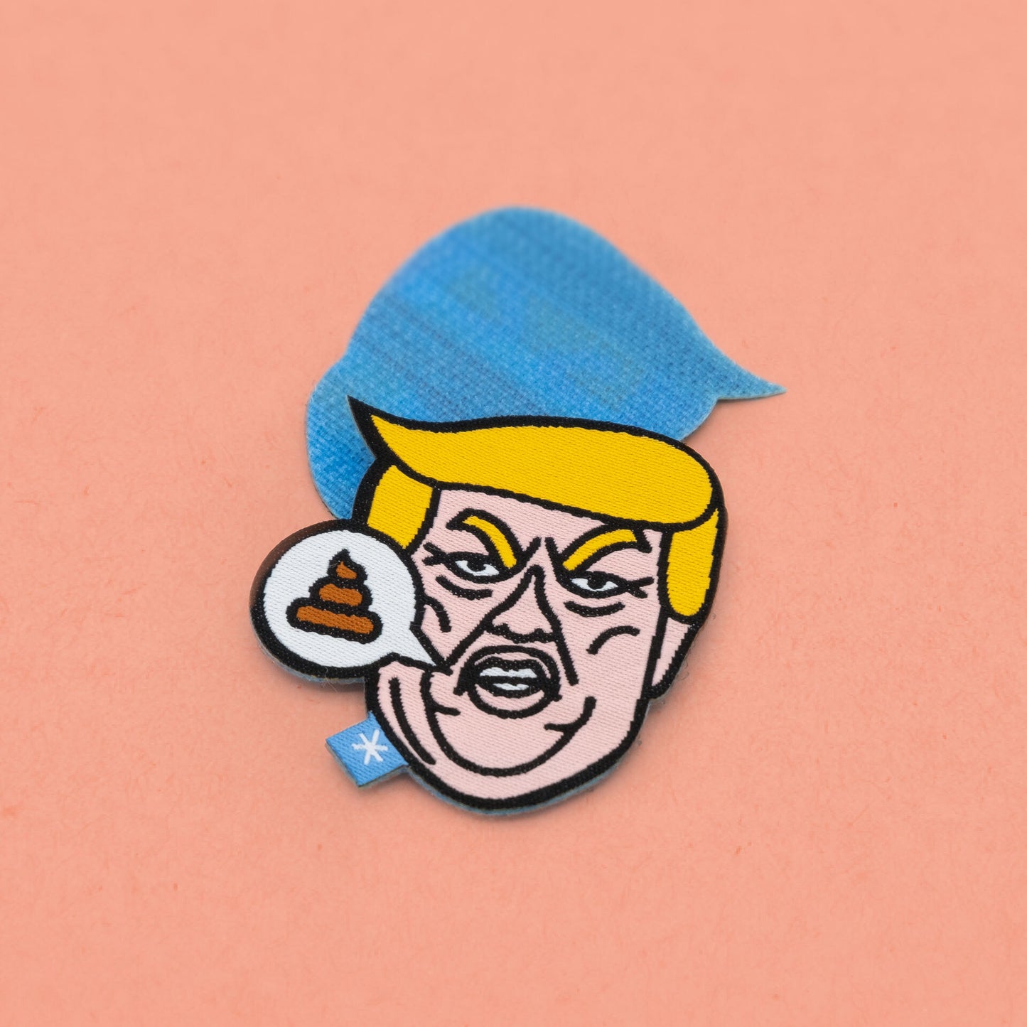 Trump Talking Shit Patch