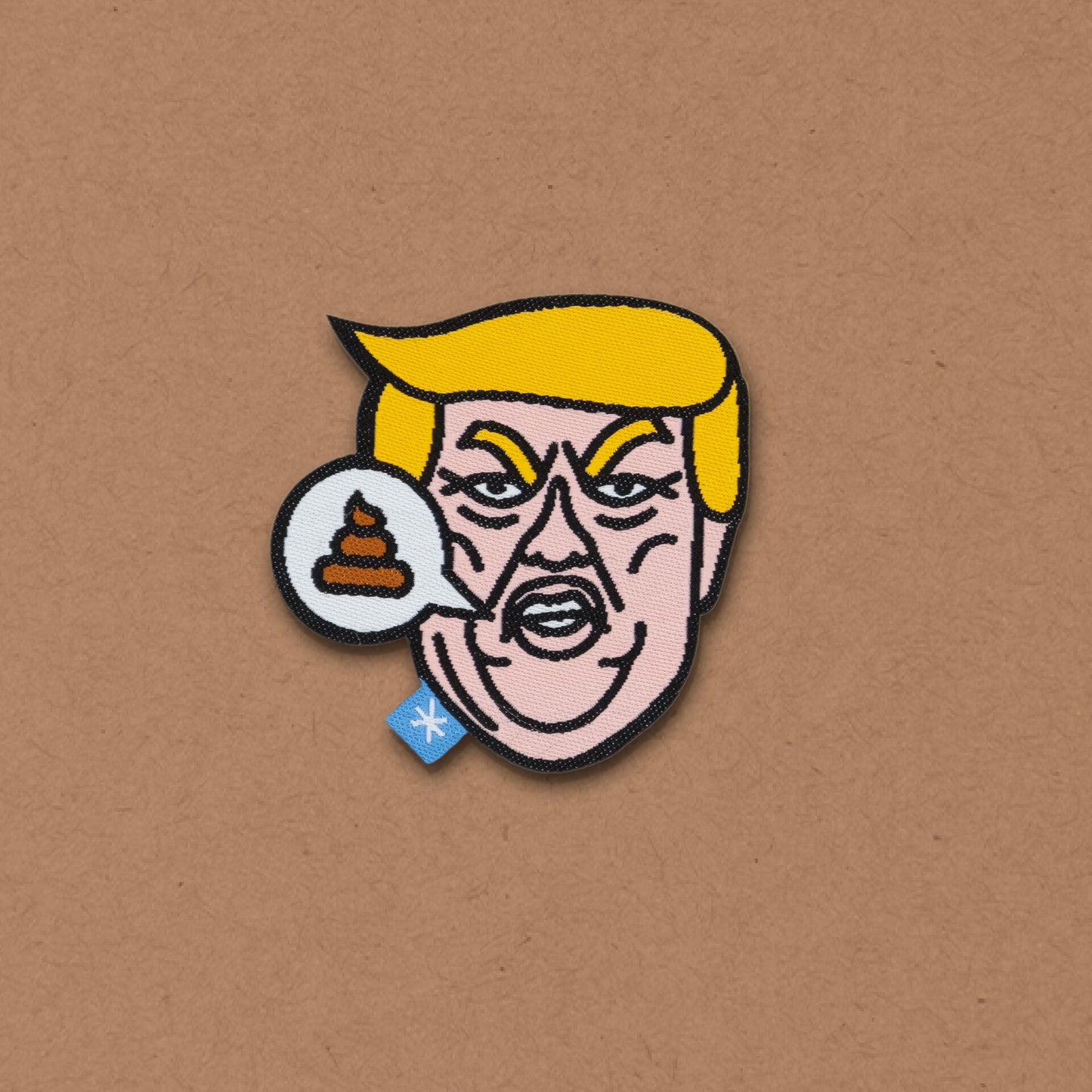 Trump Talking Shit Patch