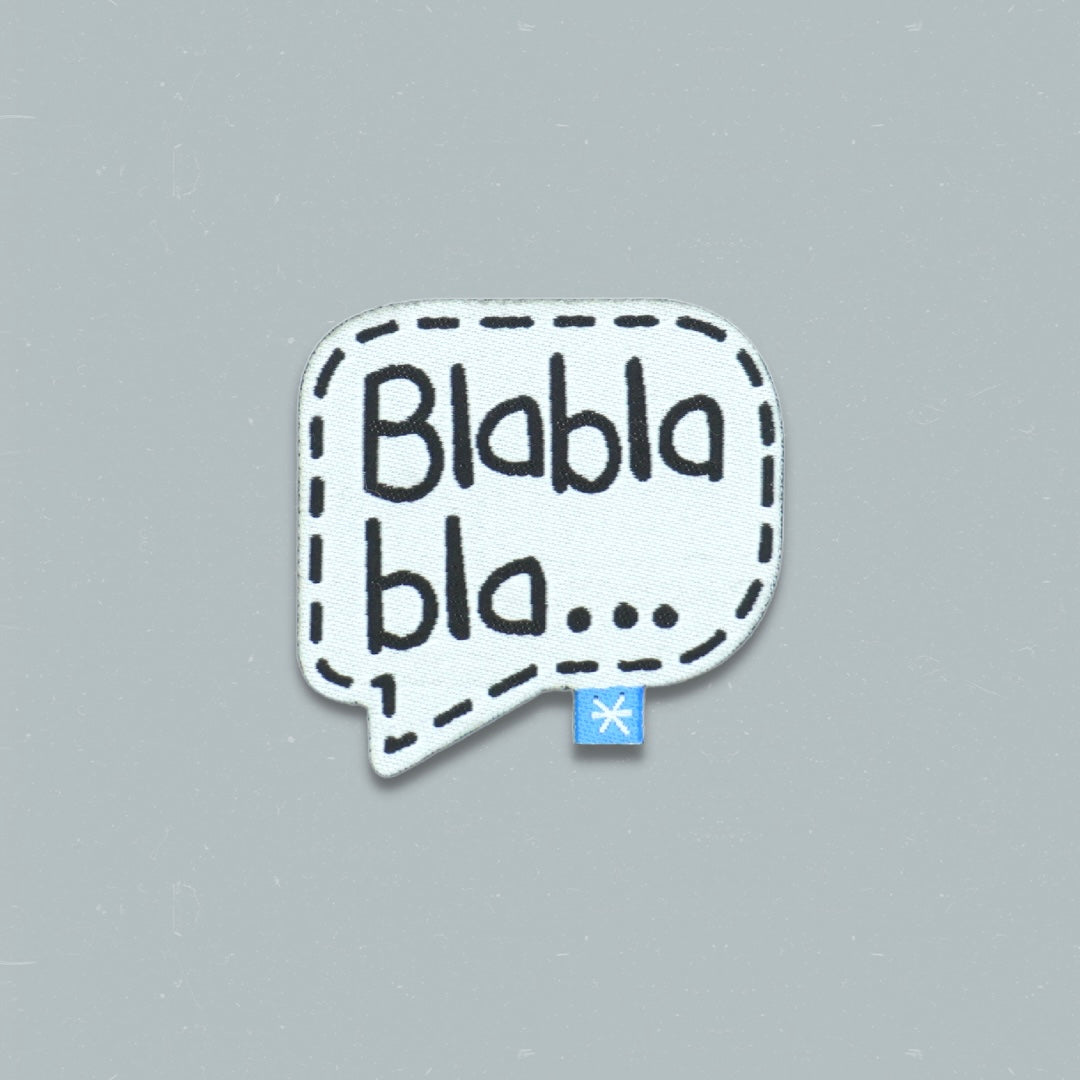 Blablabla Patch