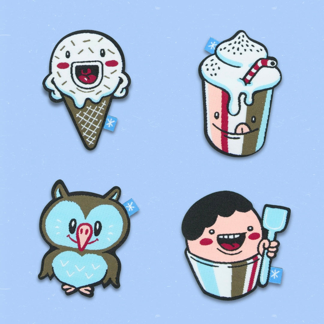 Ice Cream Buddies - 4er Bundle