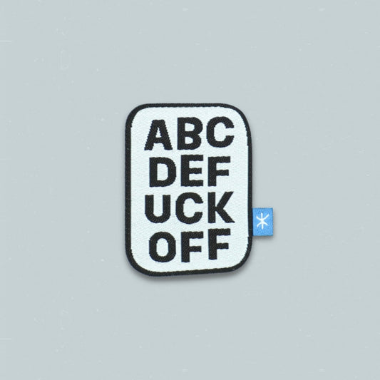 ABCDEFUCKOFF Patch