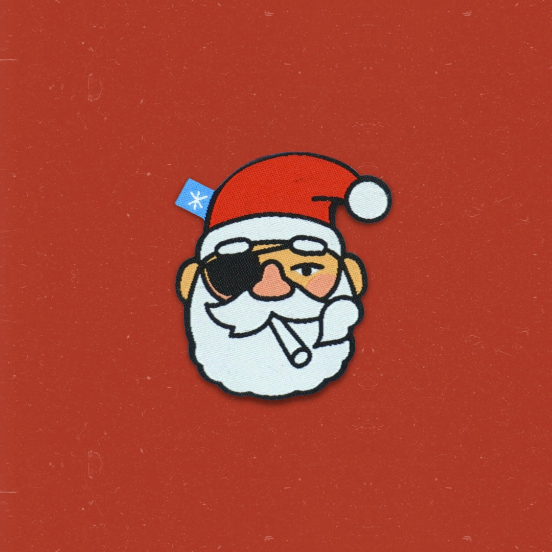 Cool Santa Patch
