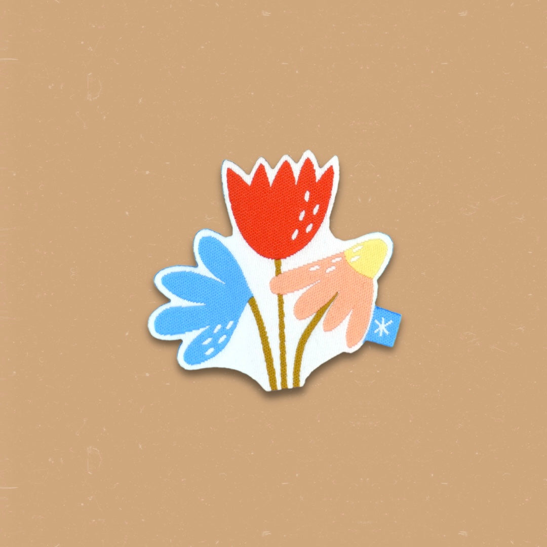 Blumenstrauß Patch