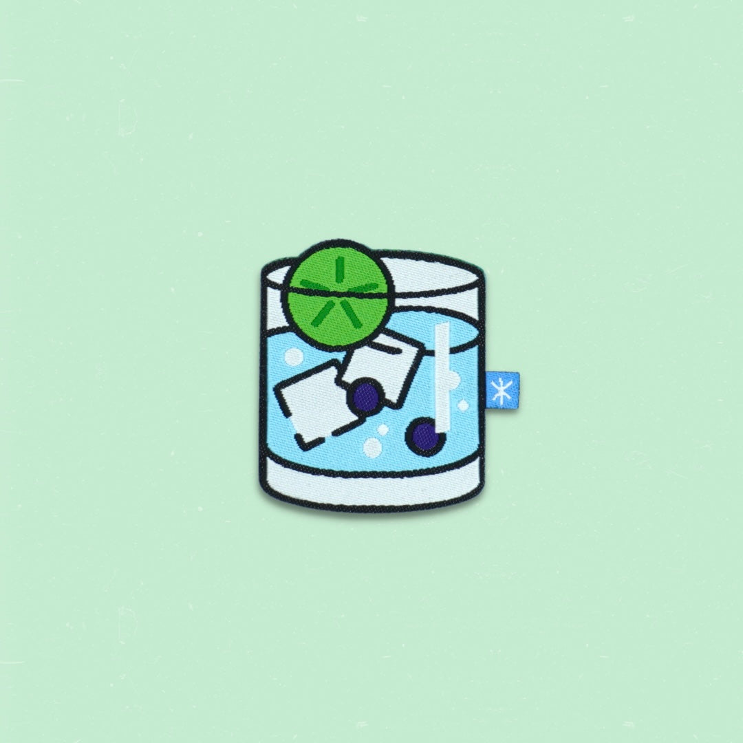 Gin Tonic Patch
