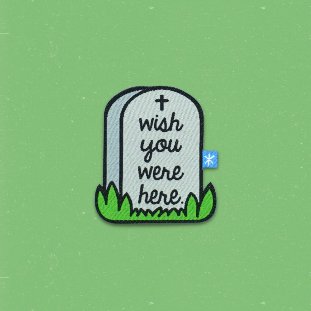 Grabstein Patch