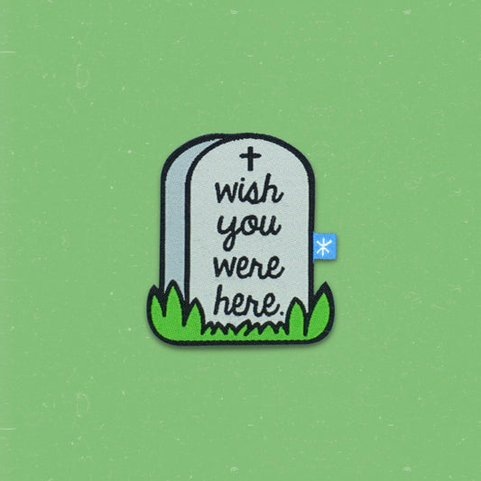 Grabstein Patch