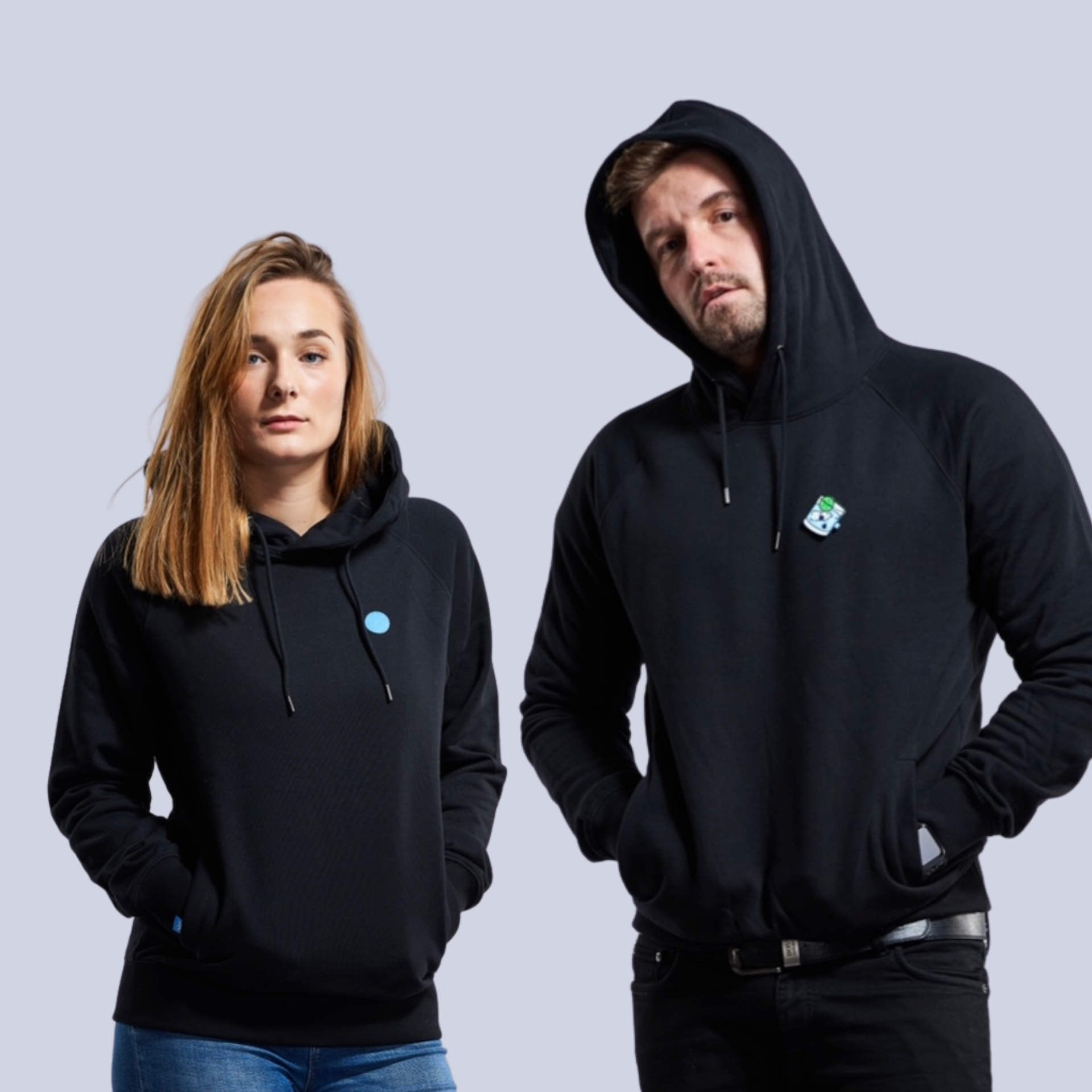 Hoodie Unisex / Men - Heavy