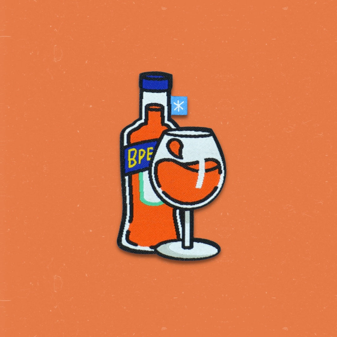 Aperol Spritz Patch
