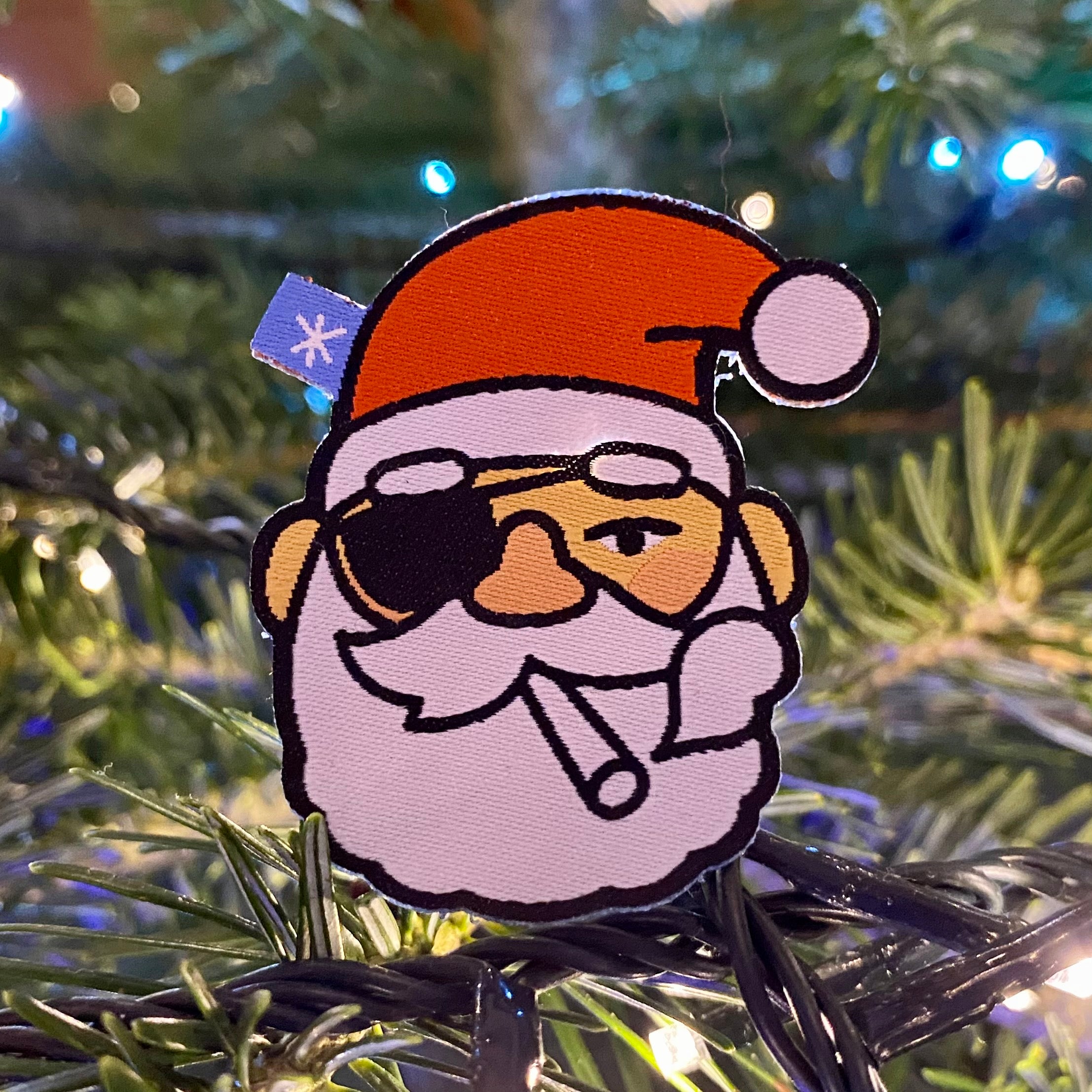 Cool Santa Patch
