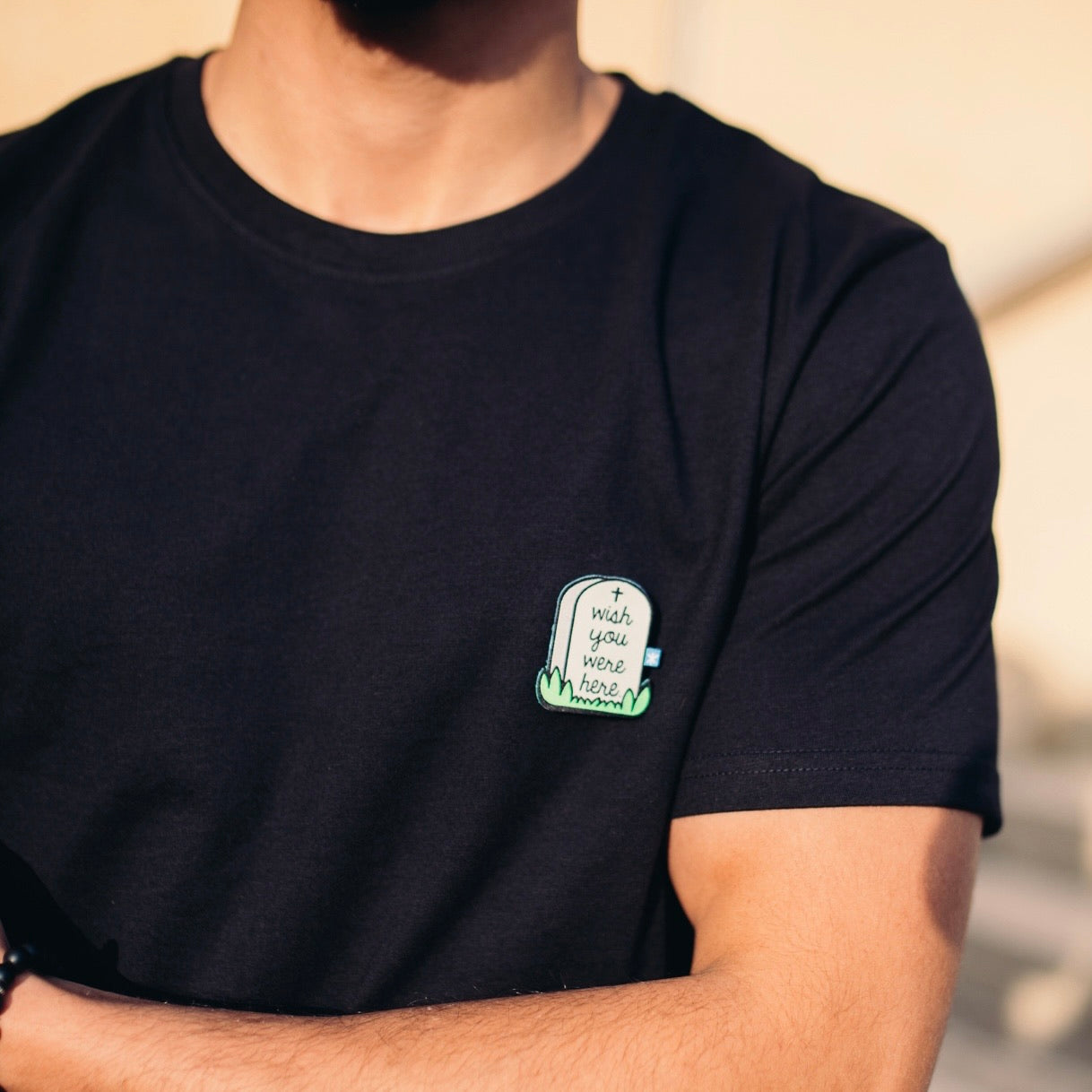 Grabstein Patch