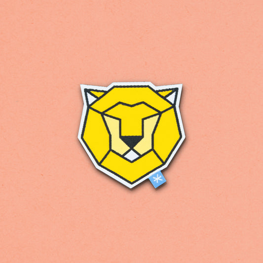 Papierlöwe Patch