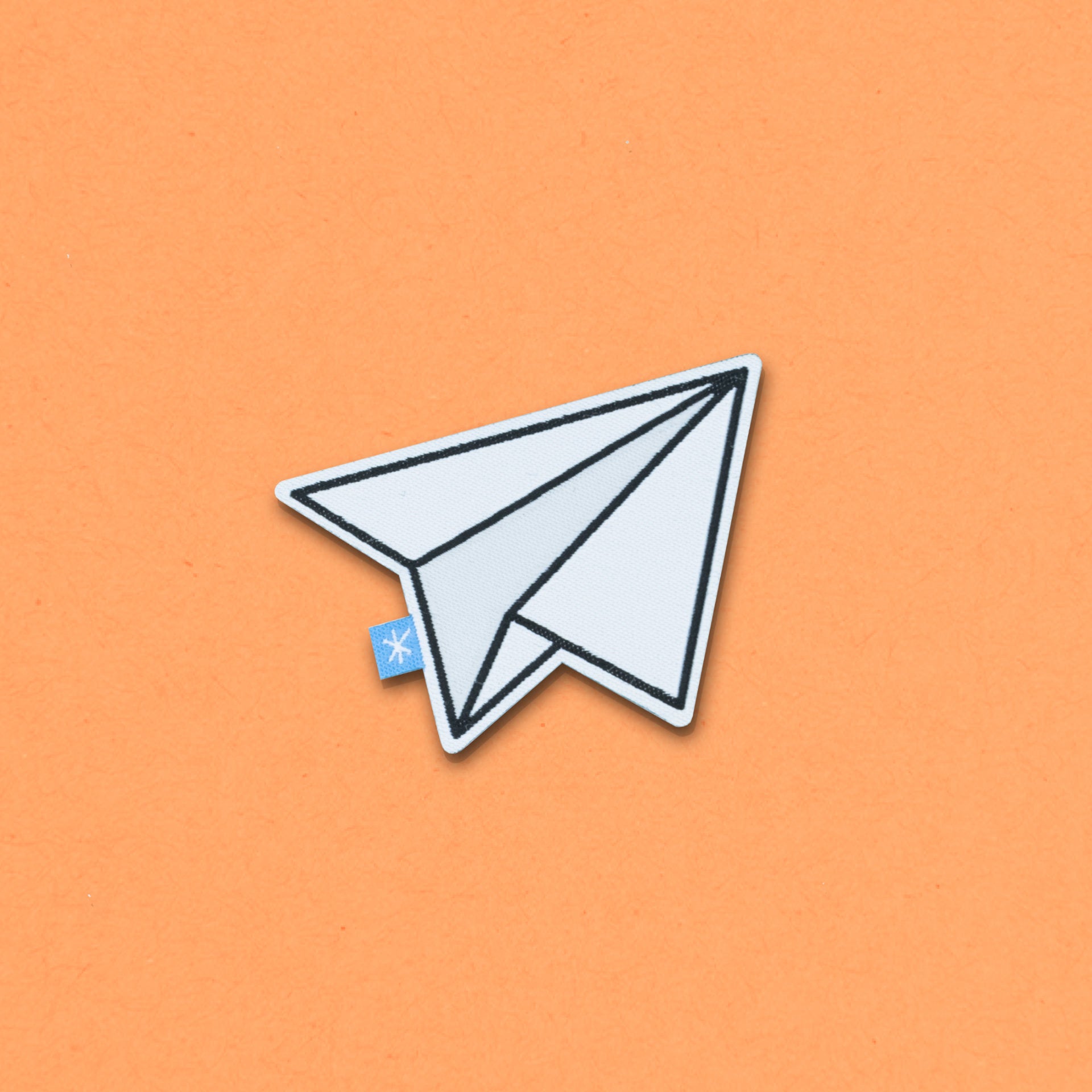 Papierflieger Patch