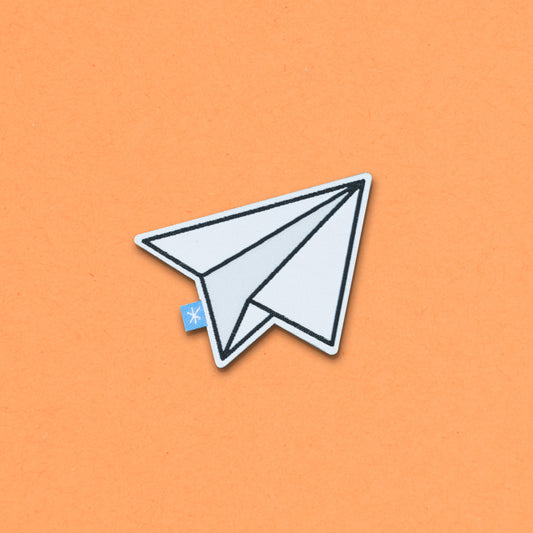 Papierflieger Patch