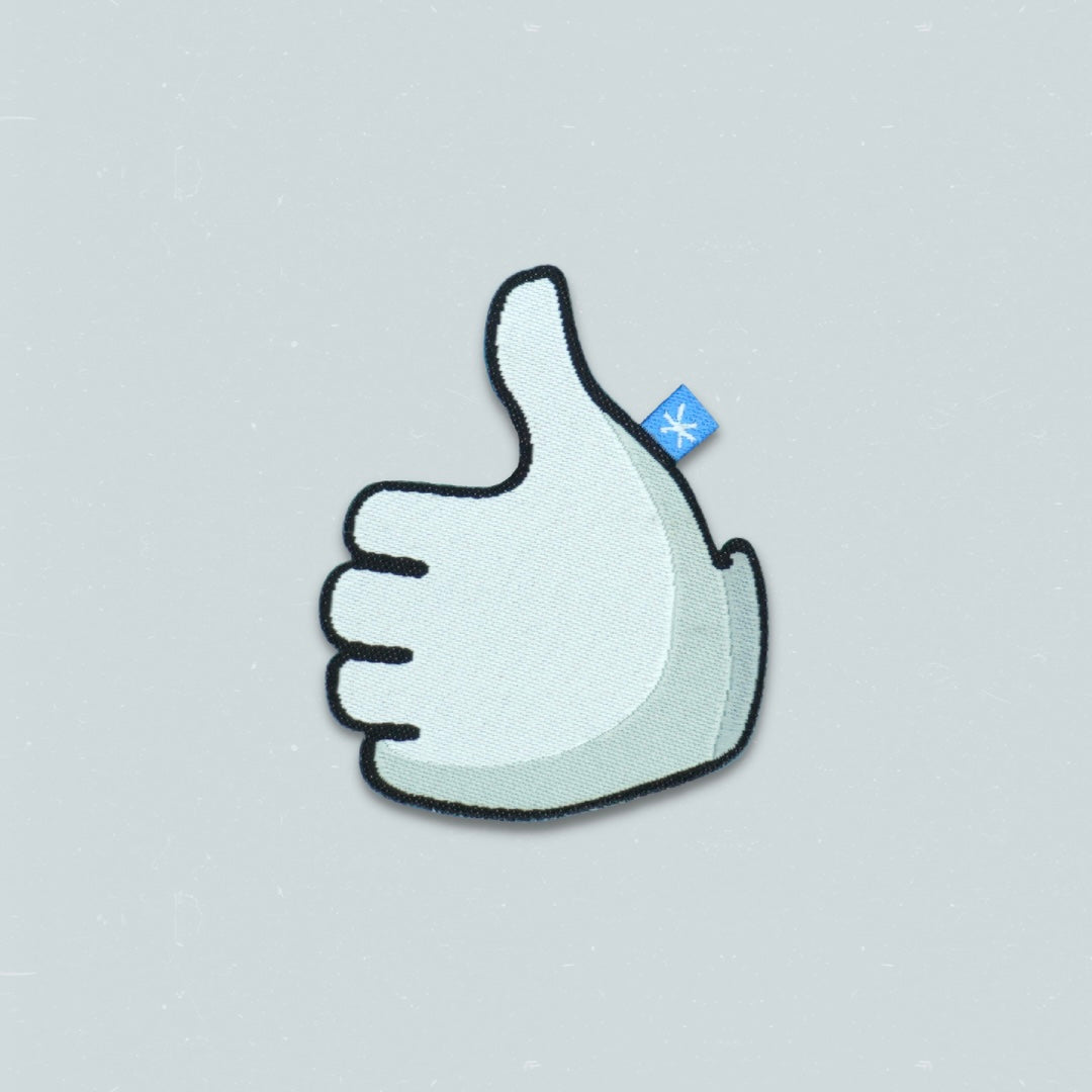 Thumps Up Patch