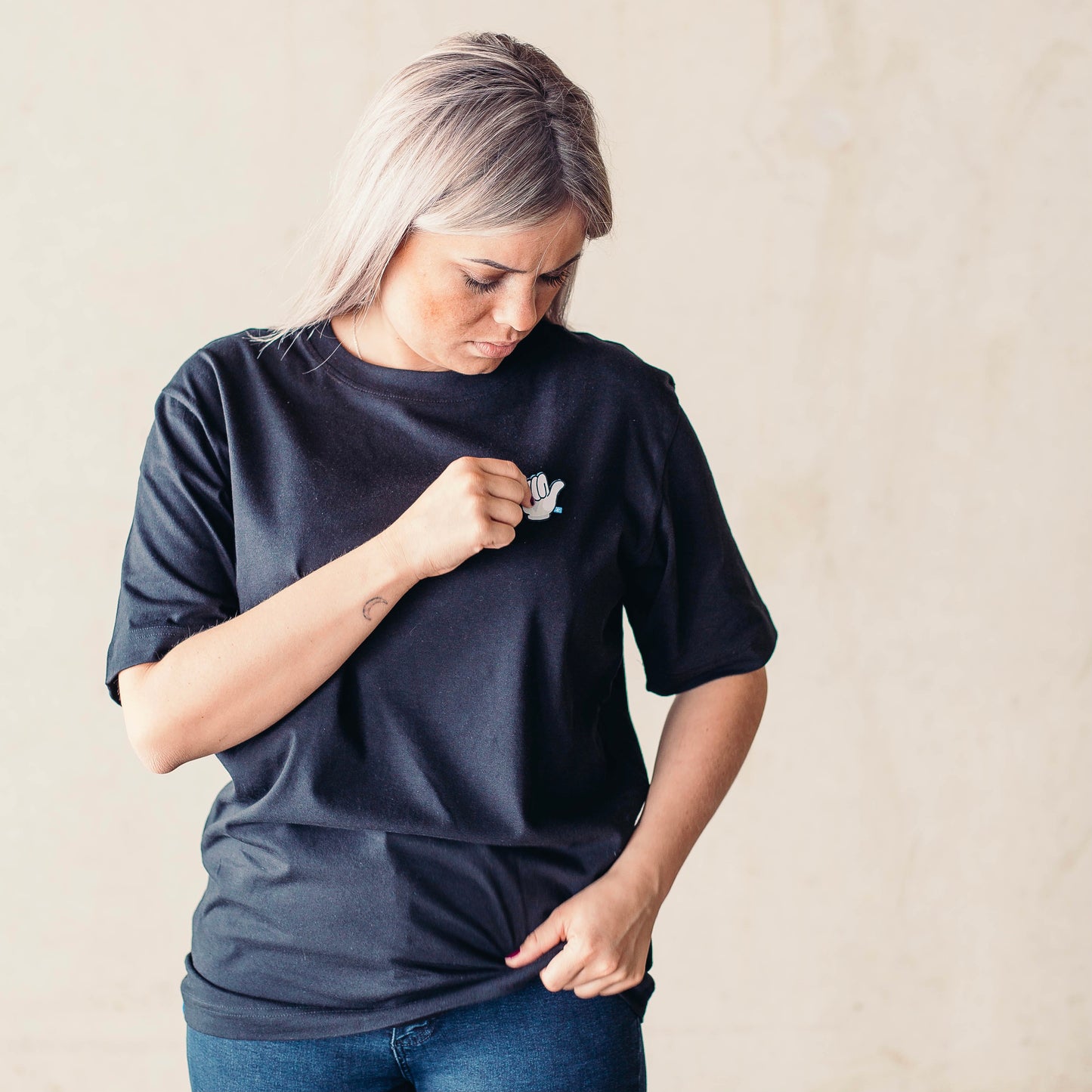T-Shirt Oversized Heavy - Unisex