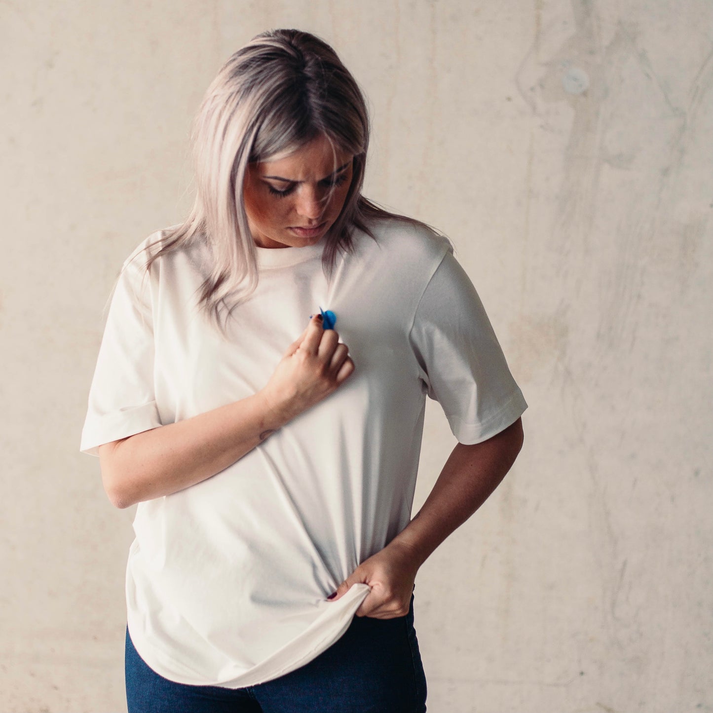 T-Shirt Oversized Heavy - Unisex