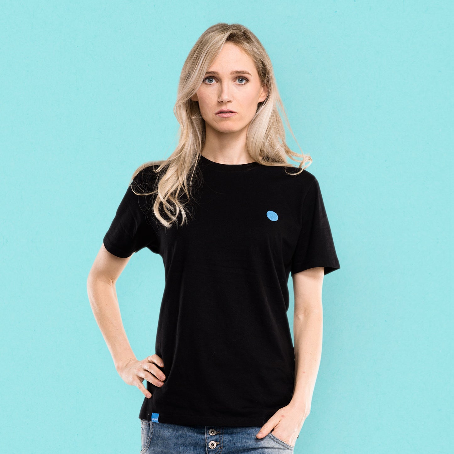 T-Shirt Recycelt - Unisex