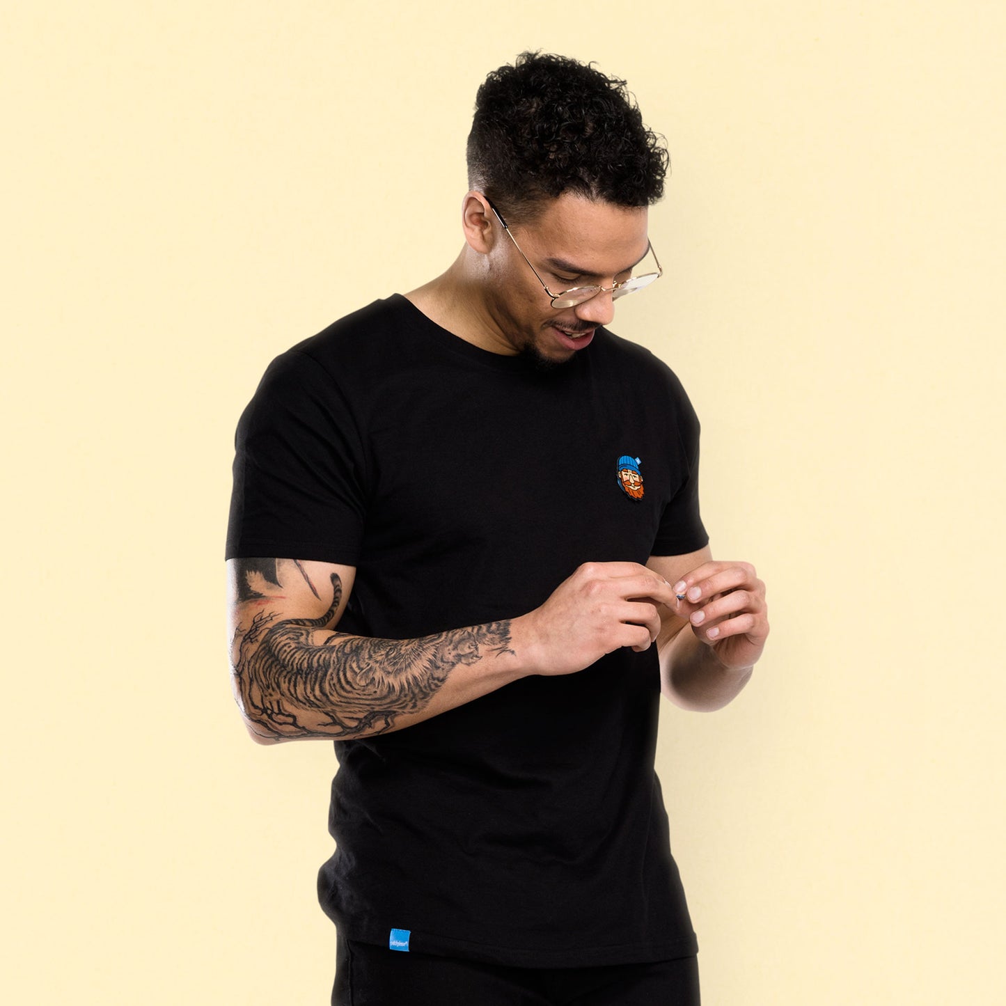 T-Shirt Recycelt - Unisex