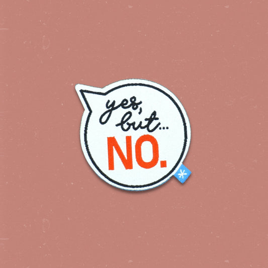 Yes But No Patch